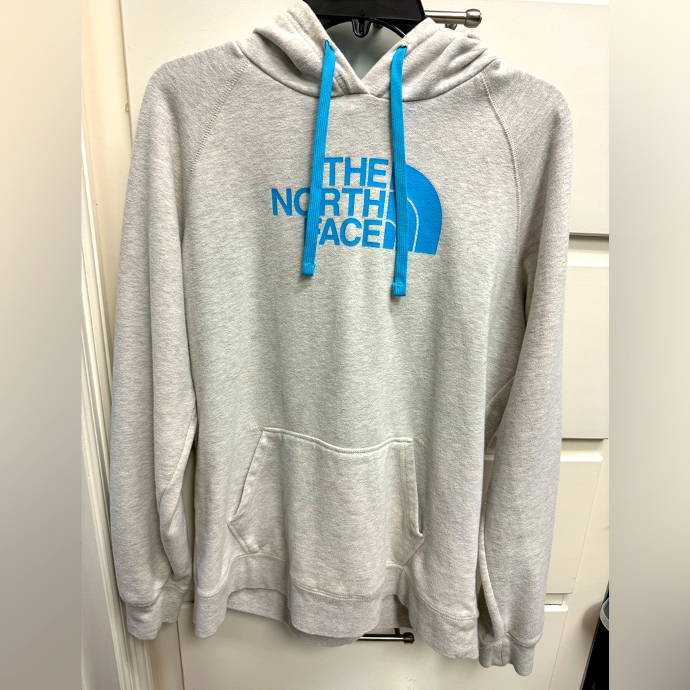 The North Face hooded pullover